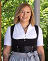 "Wegscheid" dirndl blouse