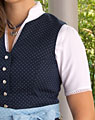 "Wegscheid" dirndl blouse