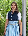 "Weidenbach" Dirndl mit Schürze