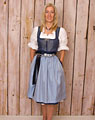 "Walderbach" Dirndl mit Schürze