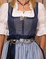 "Walderbach" Dirndl mit Schürze