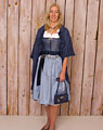 "Walderbach" Dirndl mit Schürze