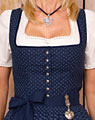 "Weidenberg" dirndl + apron