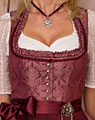 "Weigenheim" Dirndl mit Schürze