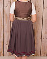 "Weismain" Dirndl mit Schürze