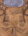 "Wartenberg" leather trousers
