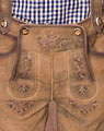 "Wartenberg" Lederhose mit Träger