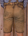 "Wartenberg" Lederhose mit Träger