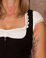 "Weisendorf" Dirndlbluse creme