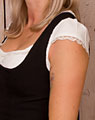 "Weisendorf" Dirndlbluse creme