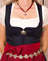 "Wiesent" Dirndl mit Schürze