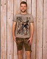 "Messer" Herren Shirt