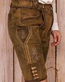 "Wiesau" leather trousers