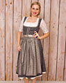 "Wiesthal" Dirndl mit Schürze