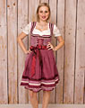 "Wertach" dirndl + apron