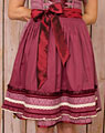 "Wertach" dirndl + apron