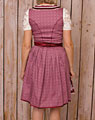 "Wertach" dirndl + apron