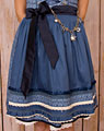 "Wemding" dirndl + apron