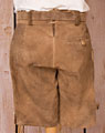 "Nils" leather trousers