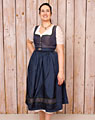 "Windsbach" dirndl + apron