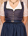 "Windsbach" dirndl + apron