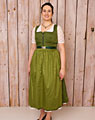 "Willmering" dirndl + apron