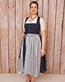 "Wertingen" dirndl + apron