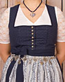 "Wertingen" dirndl + apron