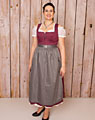 "Wildenberg" Dirndl + apron