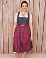 "Wiesenbach" Dirndl mit Schürze