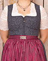 "Wiesenbach" Dirndl mit Schürze