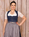 "Wiesenttal" Dirndl mit Schürze