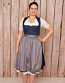 "Wiesenttal" Dirndl mit Schürze