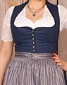 "Wiesenttal" Dirndl mit Schürze