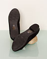 "Pia" ballerinas black