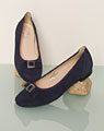 "Petra" ballerinas dark blue