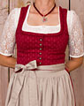 "Wollbach" dirndl + apron