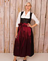 "Zell" Gastrodirndl 80cm ohne Schürze