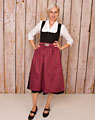 Apron midi beere