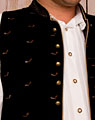 "Weyarn" waistcoat black