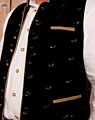 "Weyarn" waistcoat black