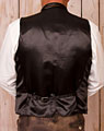 "Weyarn" waistcoat black