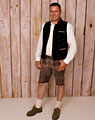 "Weyarn" waistcoat black
