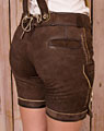 "Wolfsegg" leather trousers