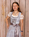 "Woringen" dirndl + apron