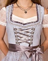 "Woringen" dirndl + apron