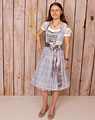 "Woringen" dirndl + apron