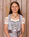 "Würzburg" Dirndlbluse weiß