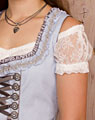 "Würzburg" Dirndlbluse weiß