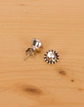 "Ronja" ear stud crystal